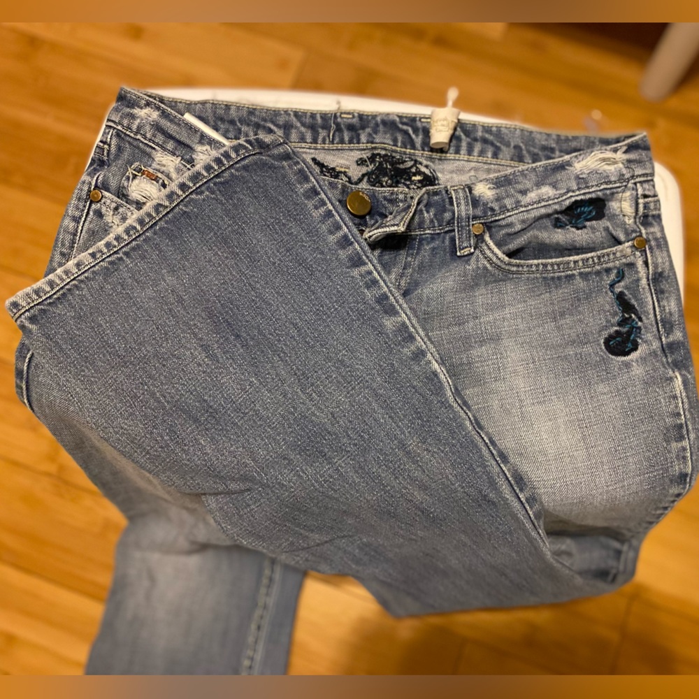 Extreme Low-rise 2000’s y2k jeans